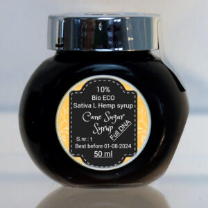 50 ML 10% Sativa L Hemp Syrup Cane sugar