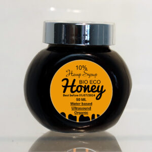 50 ML 10% Sativa L Hemp Syrup Honey