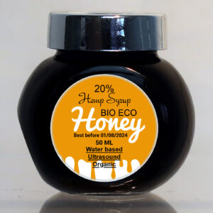 50 ML 20% Sativa L Hemp Syrup Crystal Honey