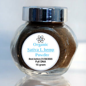 15 gram Sativa L Hemp powder